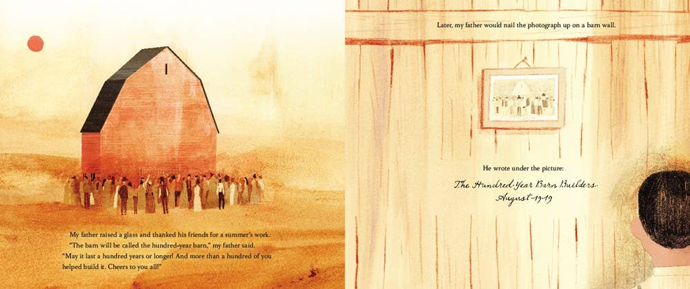 The Hundred-Year Barn – by Patricia MacLachlan, illustrated by Kenard Pak