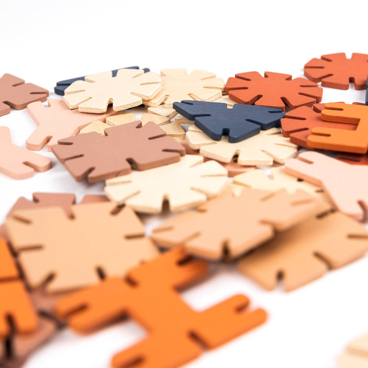 Wooden Connecting Shapes