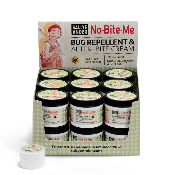 No-Bite-Me™ Bug Repellent &amp; Itch Relief Cream