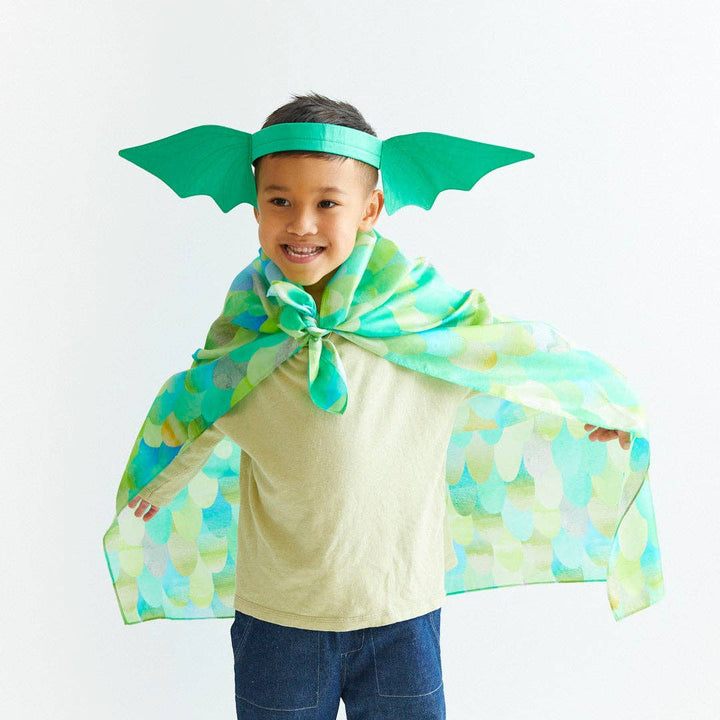 Green Dinosaur Ears Headband