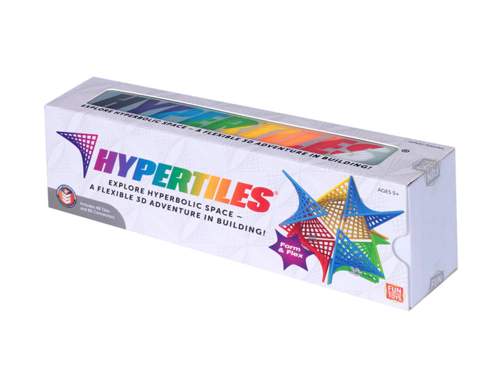 HyperTiles - Hyperbolic Construction Toy - STEM Educational