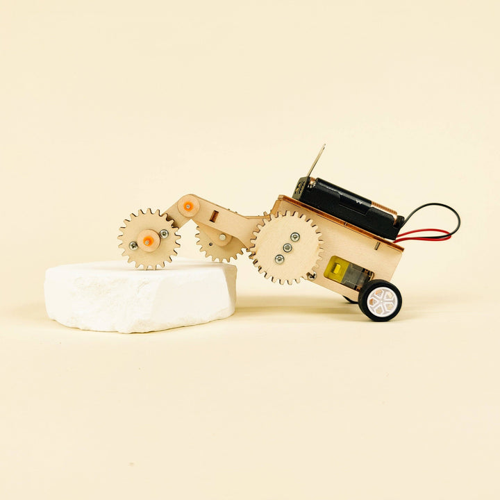 Gear Car DIY Kit, STEM Toy for Kids