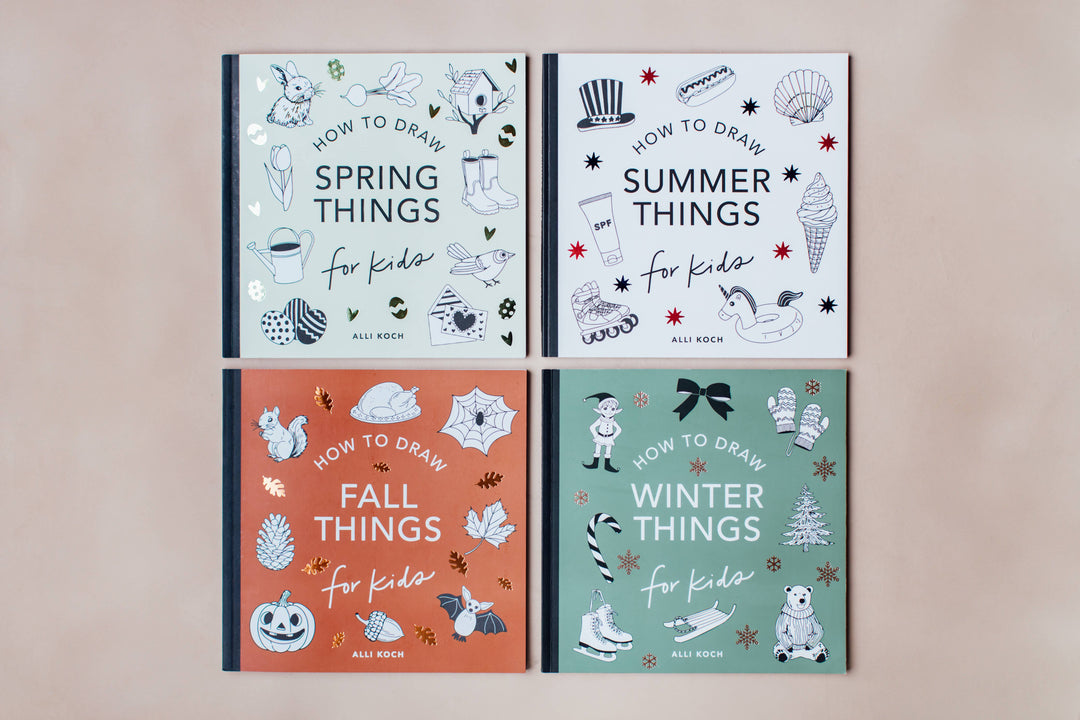 How to Draw Fall Things