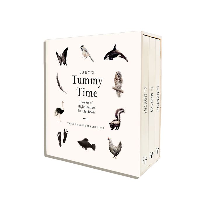Baby's Tummy Time Book Box Set