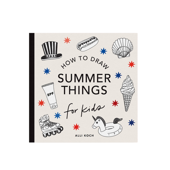 How to Draw Summer Things