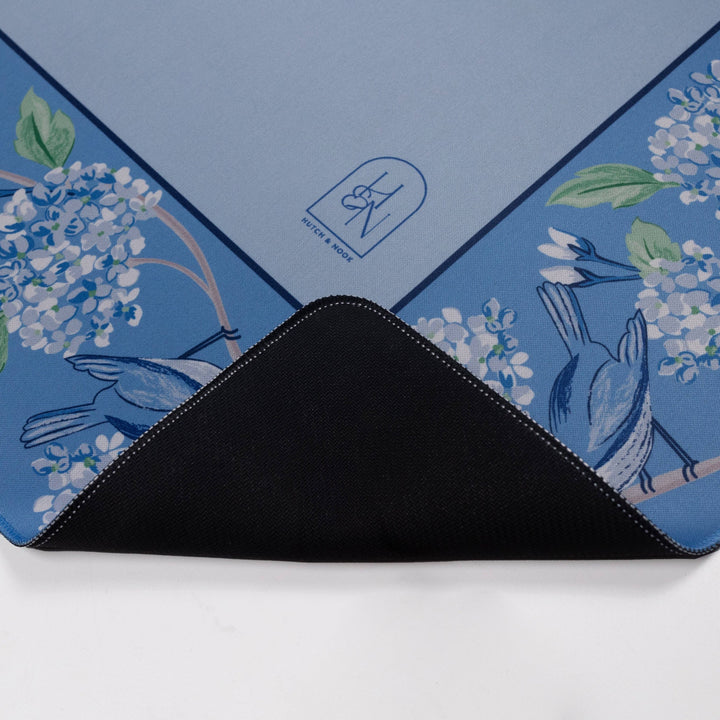 Hydrangea Mahjong Mat