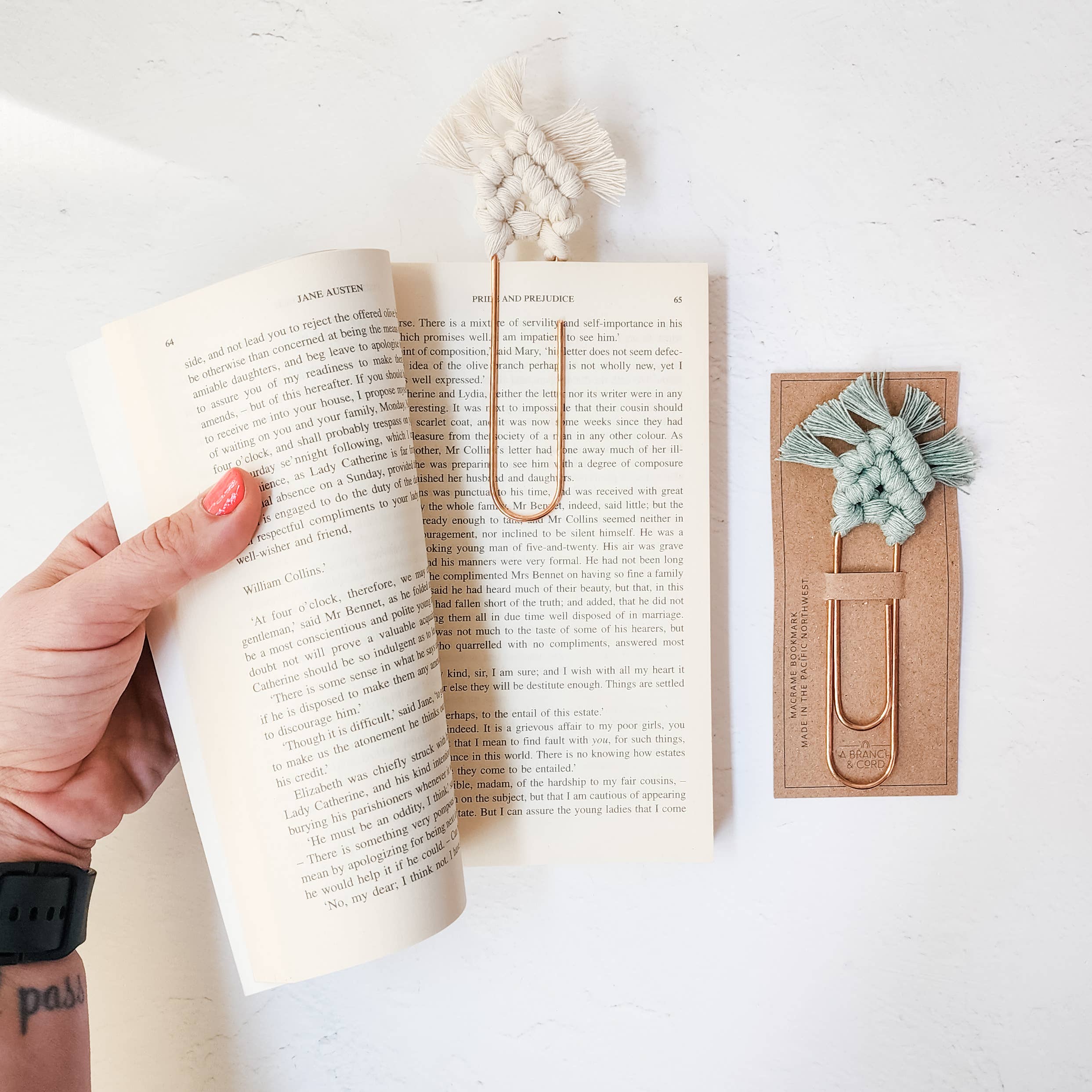 Macrame Bookmark