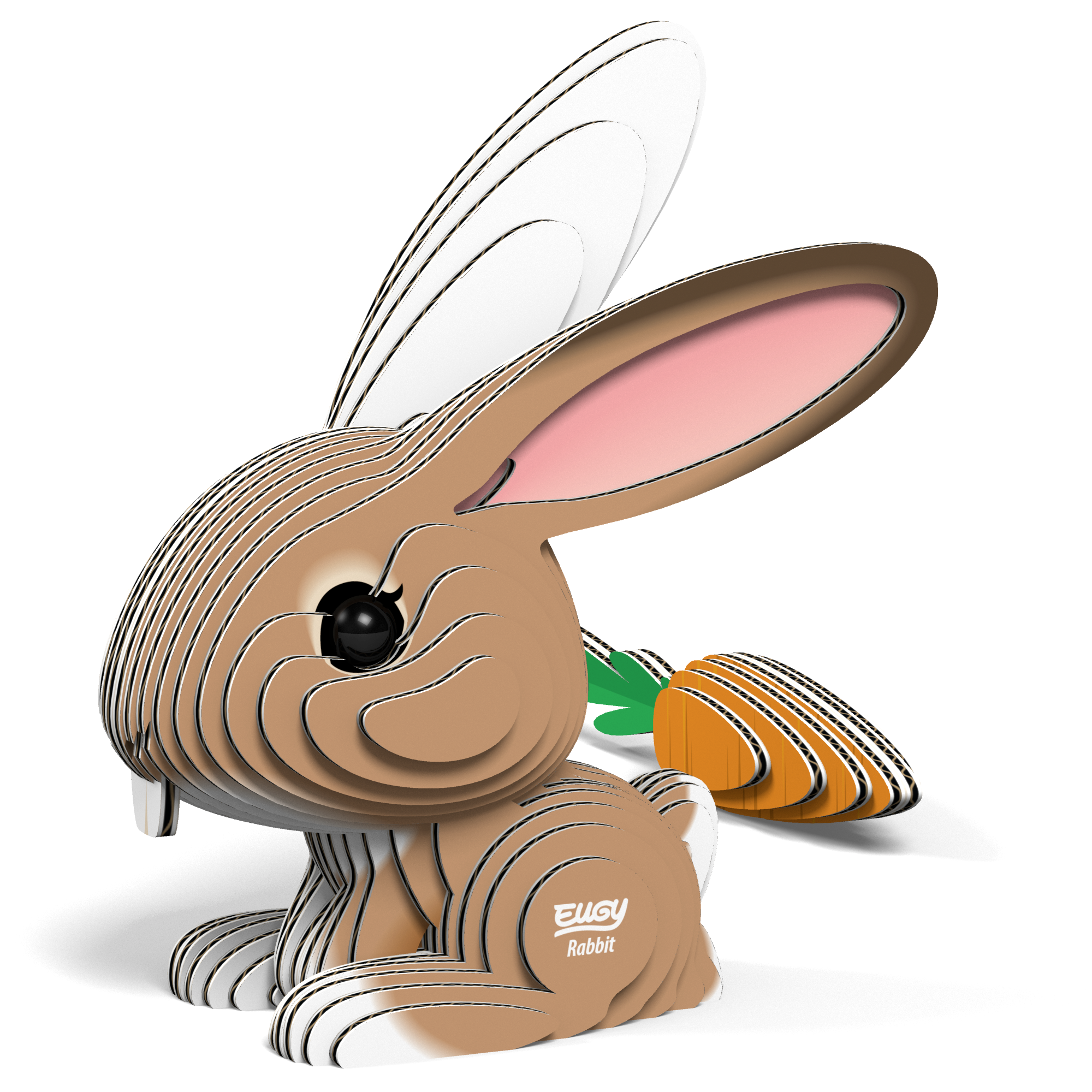 Rabbit 3D Puzzle