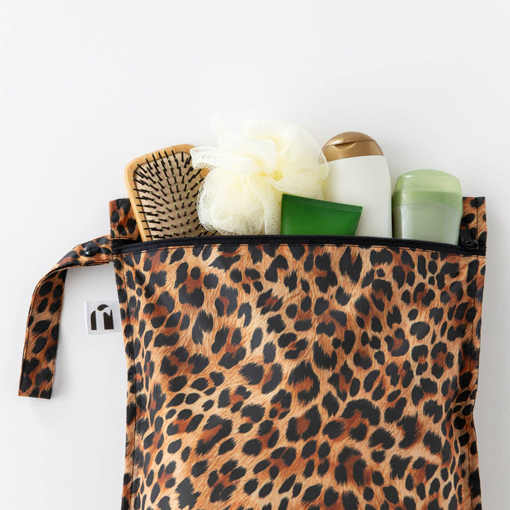 Wet Bag: Leopard