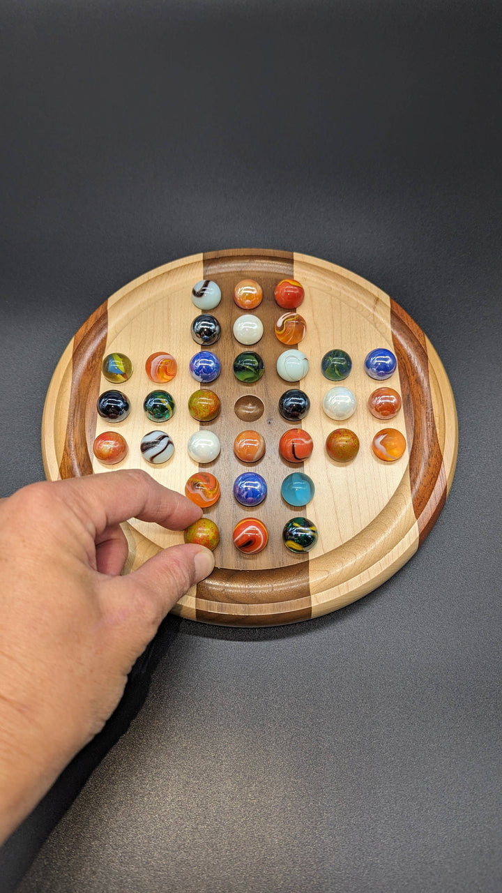 8" Marble Solitaire