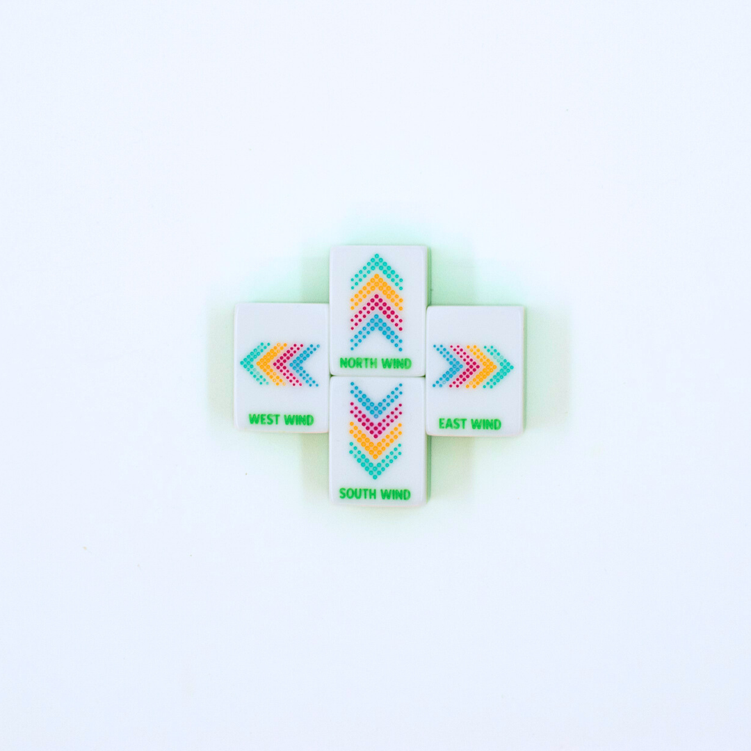 Confetti Series Tile Set in Purple by My Fair Mahjong