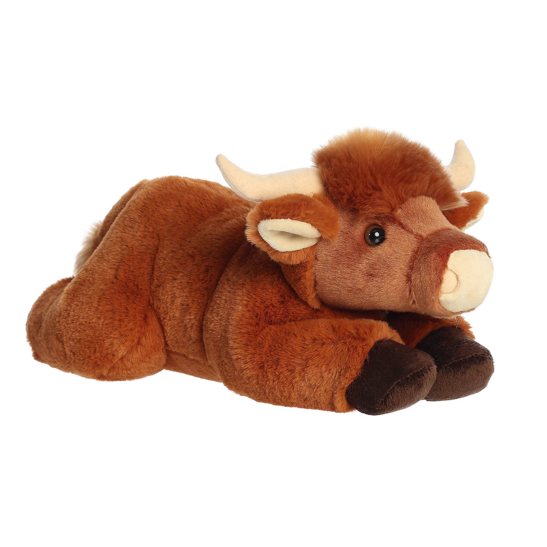 Craig Highland Cow Flopsie Stuffed Animal