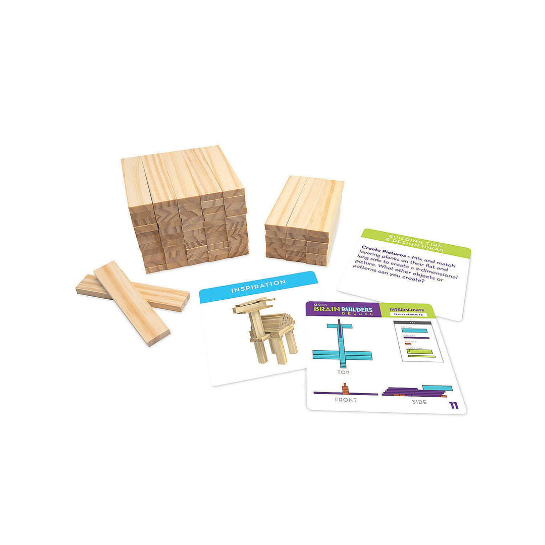 Brain Builders Deluxe by Keva