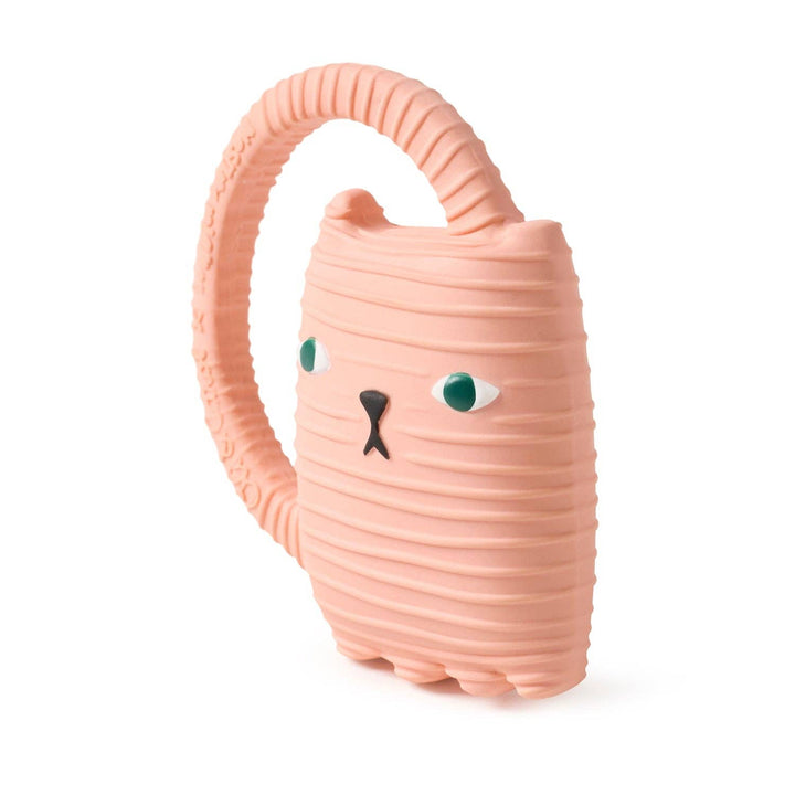 Ginge Cat - Natural Rubber Baby Teether & Bath Toy