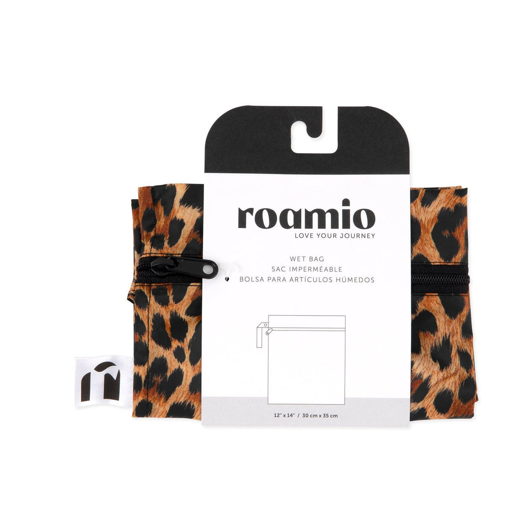 Wet Bag: Leopard