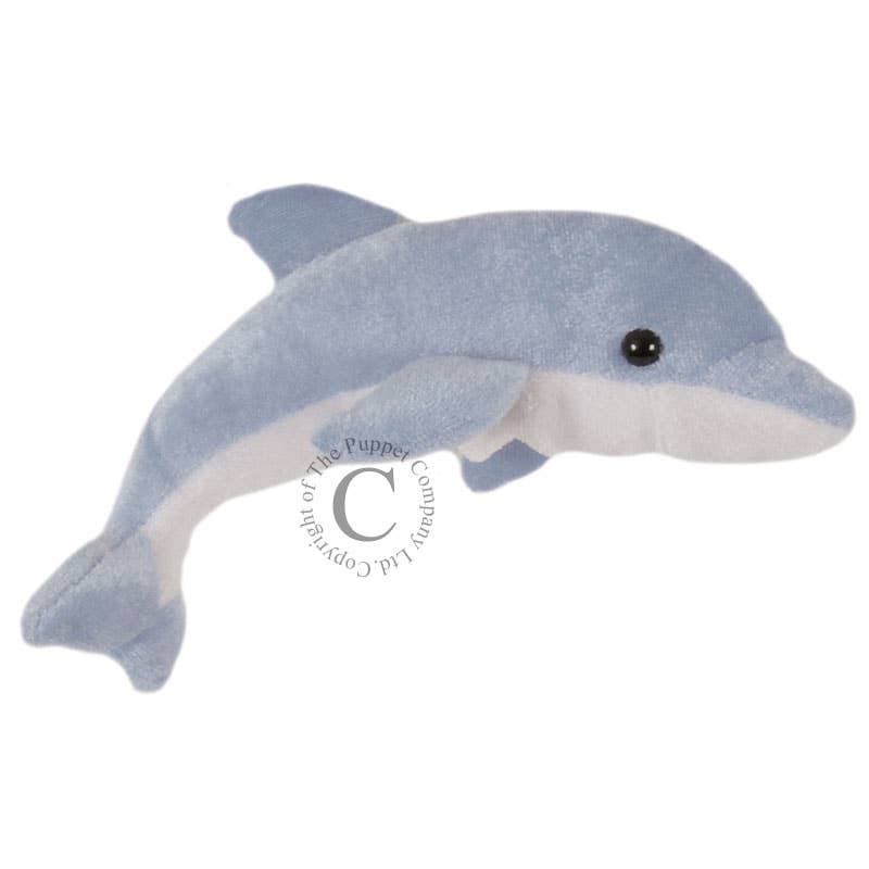 Dolphin Finger Puppet