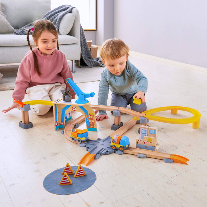 Kullerbü Construction Zone Play Track Set