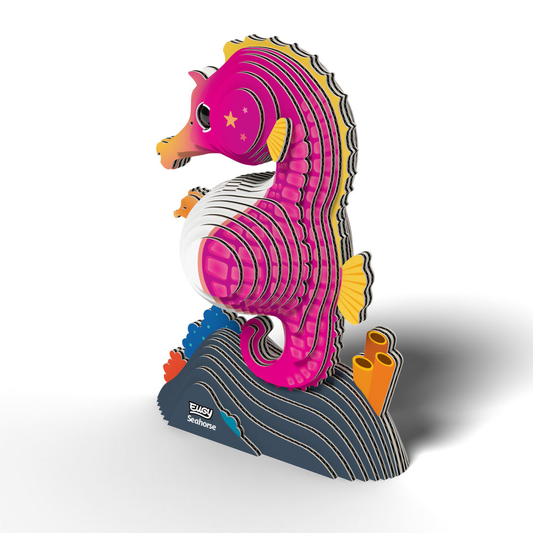 Seahorse 3D Puzzle