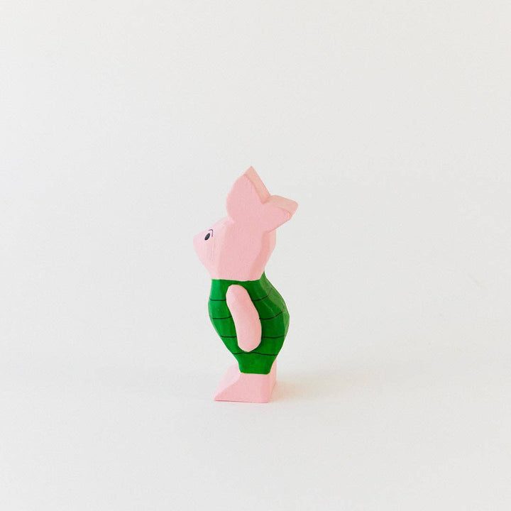 Piglet Wooden Figure