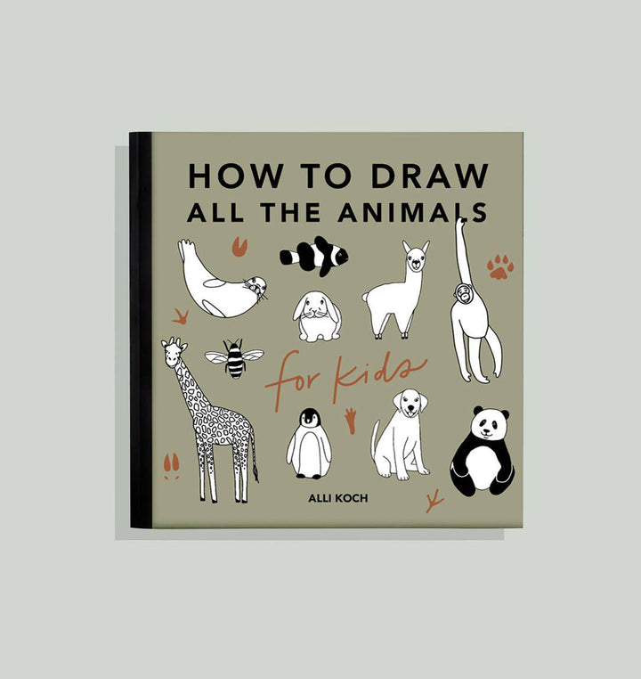 How to Draw All the Animals
