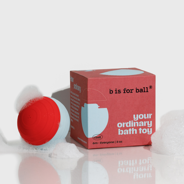 Your (Un)Ordinary Bath Toy b is for ball®- Blue Cotton Candy