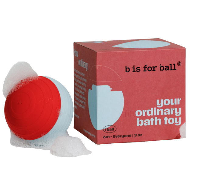 Your (Un)Ordinary Bath Toy b is for ball®- Blue Cotton Candy