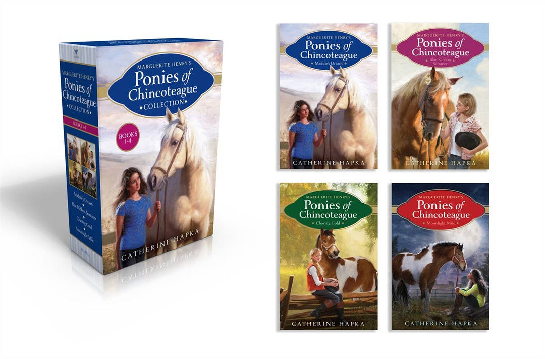 Ponies of Chincoteague Collection Books 1-4 (Boxed Set) by: Catherine Hapka