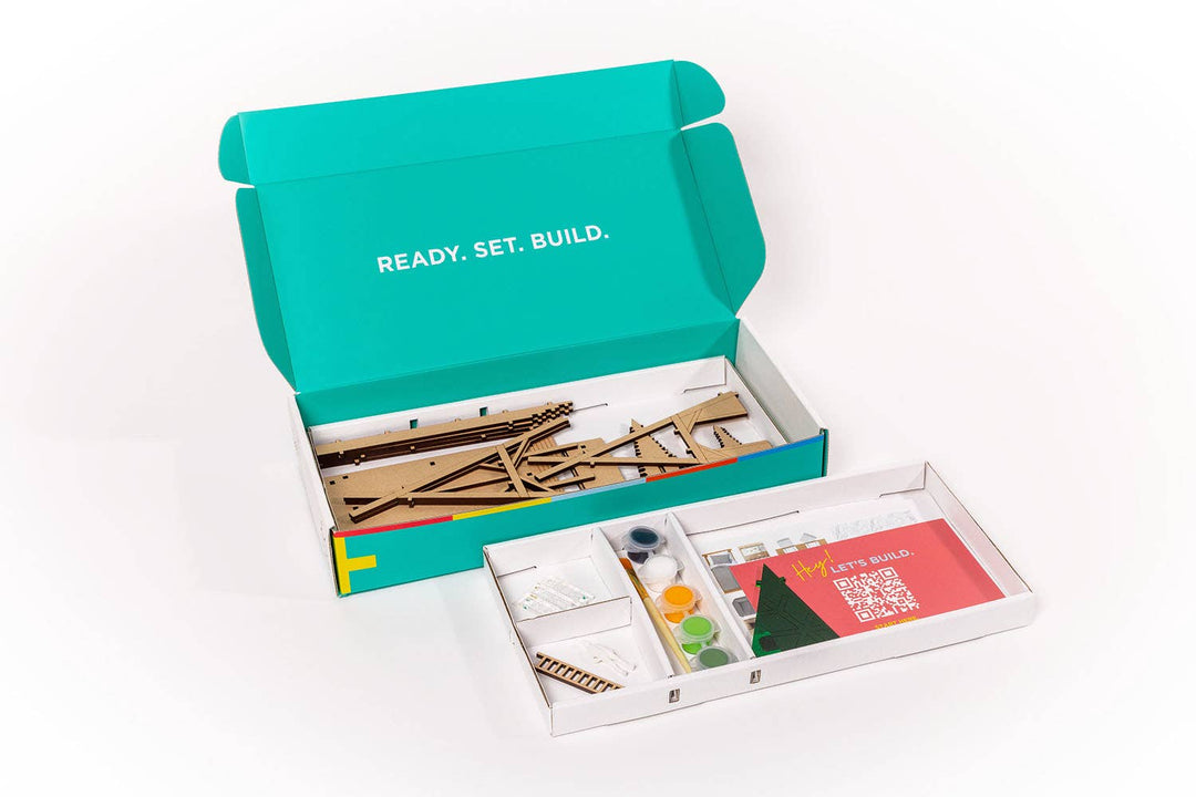 Evergreen Cabin – Architectural Model Making Kit