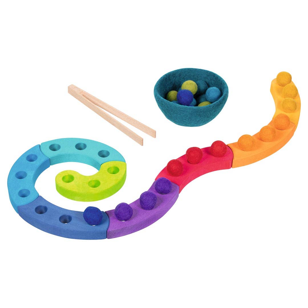 Color Sorting Game &amp; Advent Spiral by Goki Evolution