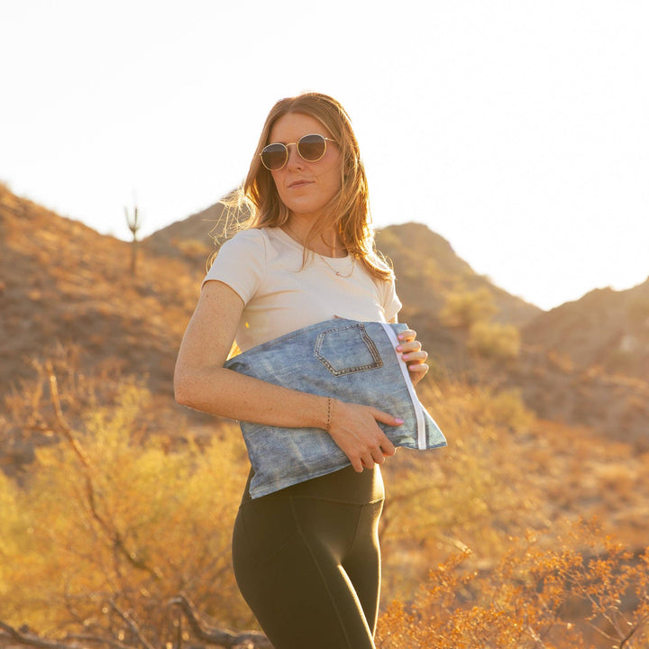Wet Bag: Vintage Denim