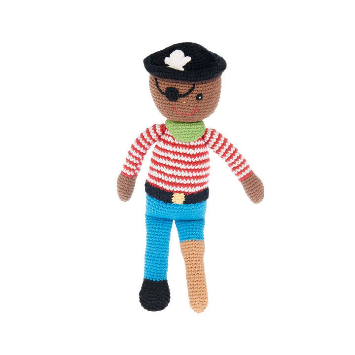 Peg Leg Pirate Doll