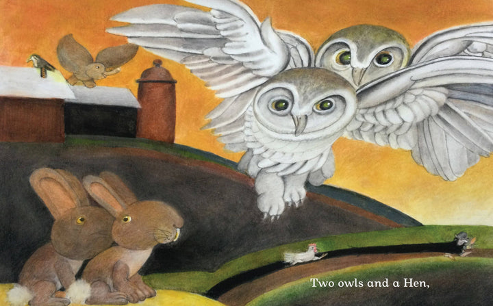 Nonsense – by Edward Lear, illustrated by Etienne Delessert