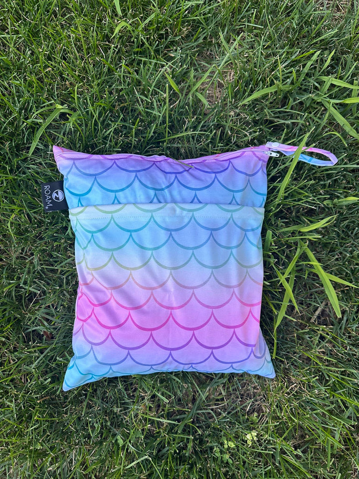 Mermaid Scales Wet Bag
