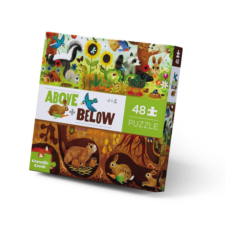 Backyard Discovery Above + Below Puzzle by Crocodile Creek