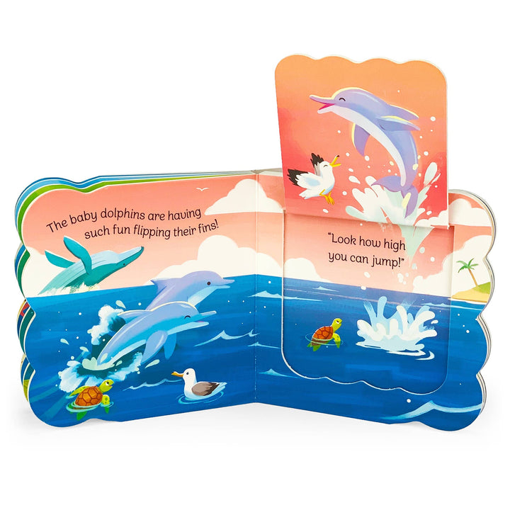 Animal Babies Lift-a-Flap 4-Book Gift Set
