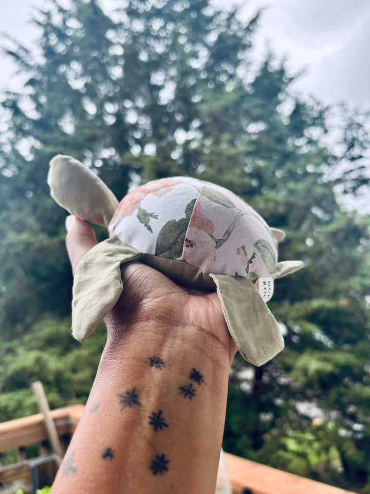 Lavender Aromatherapy Turtle