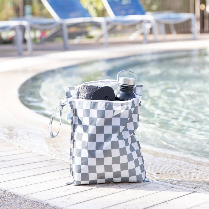 Wet Bag: Charcoal Check