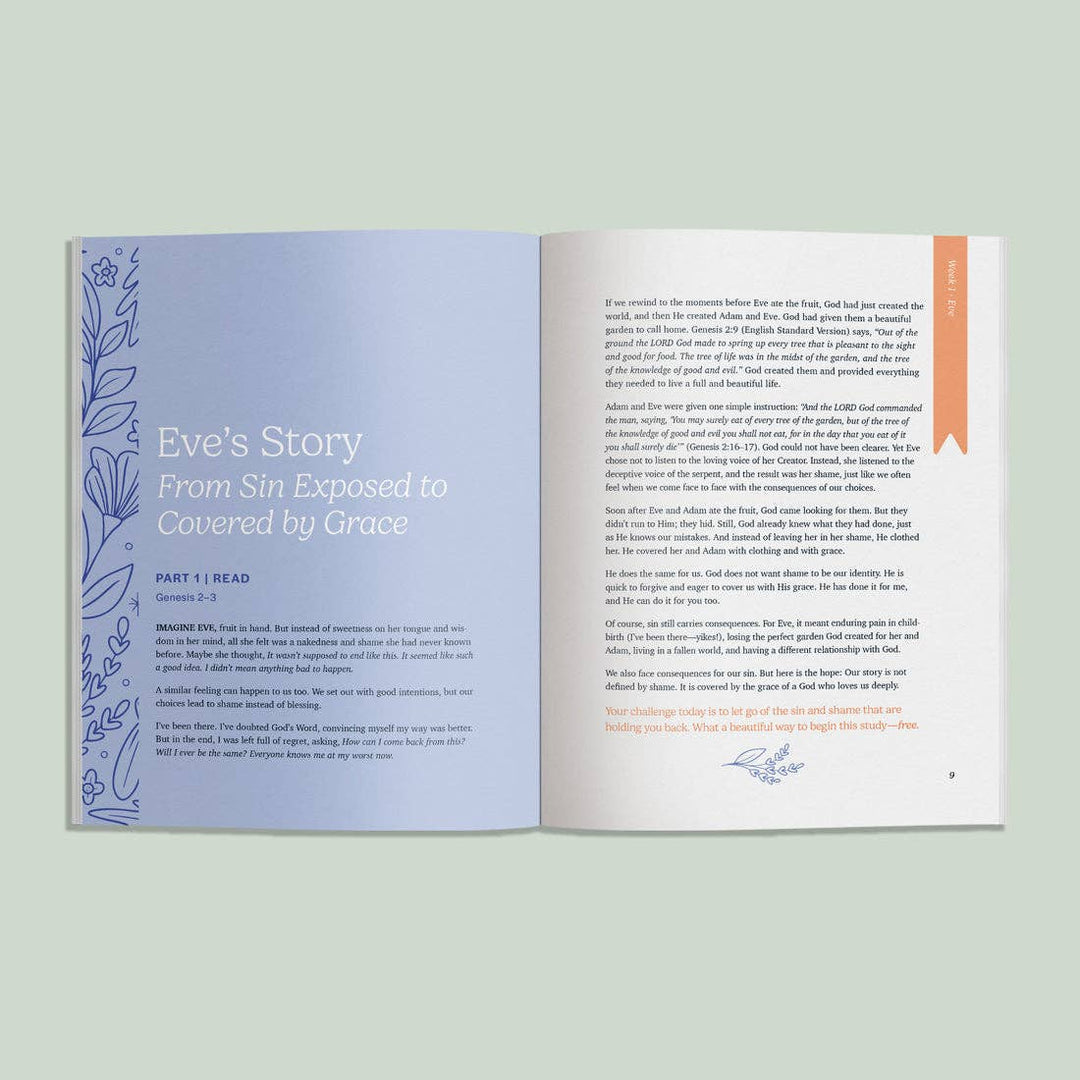 Women of the Bible in 52 Weeks: A Year-Long Bible Study
