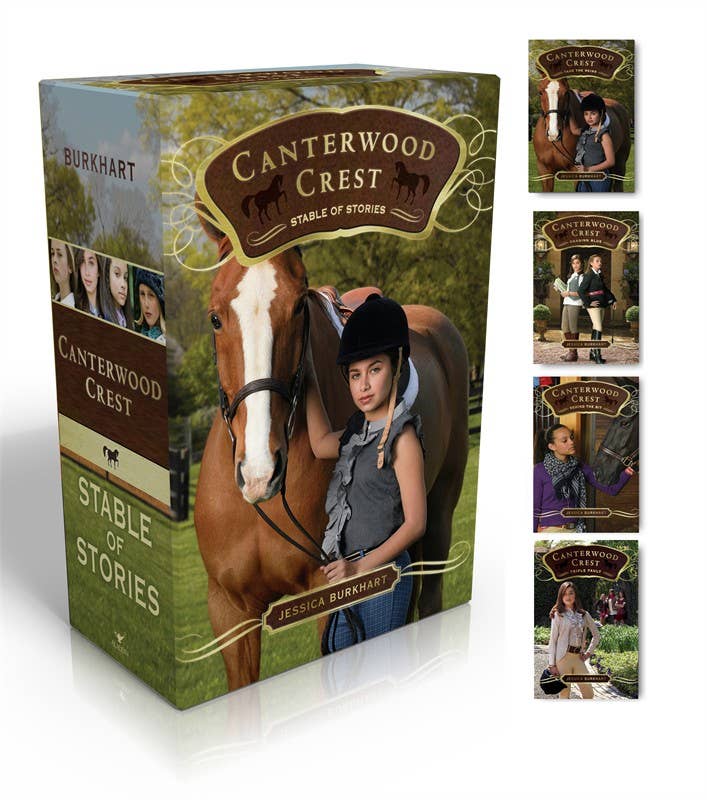 Canterwood Crest Stable of Stories (Boxed Set) by: Jessica Burkhart