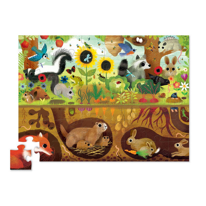 Backyard Discovery Above + Below Puzzle by Crocodile Creek
