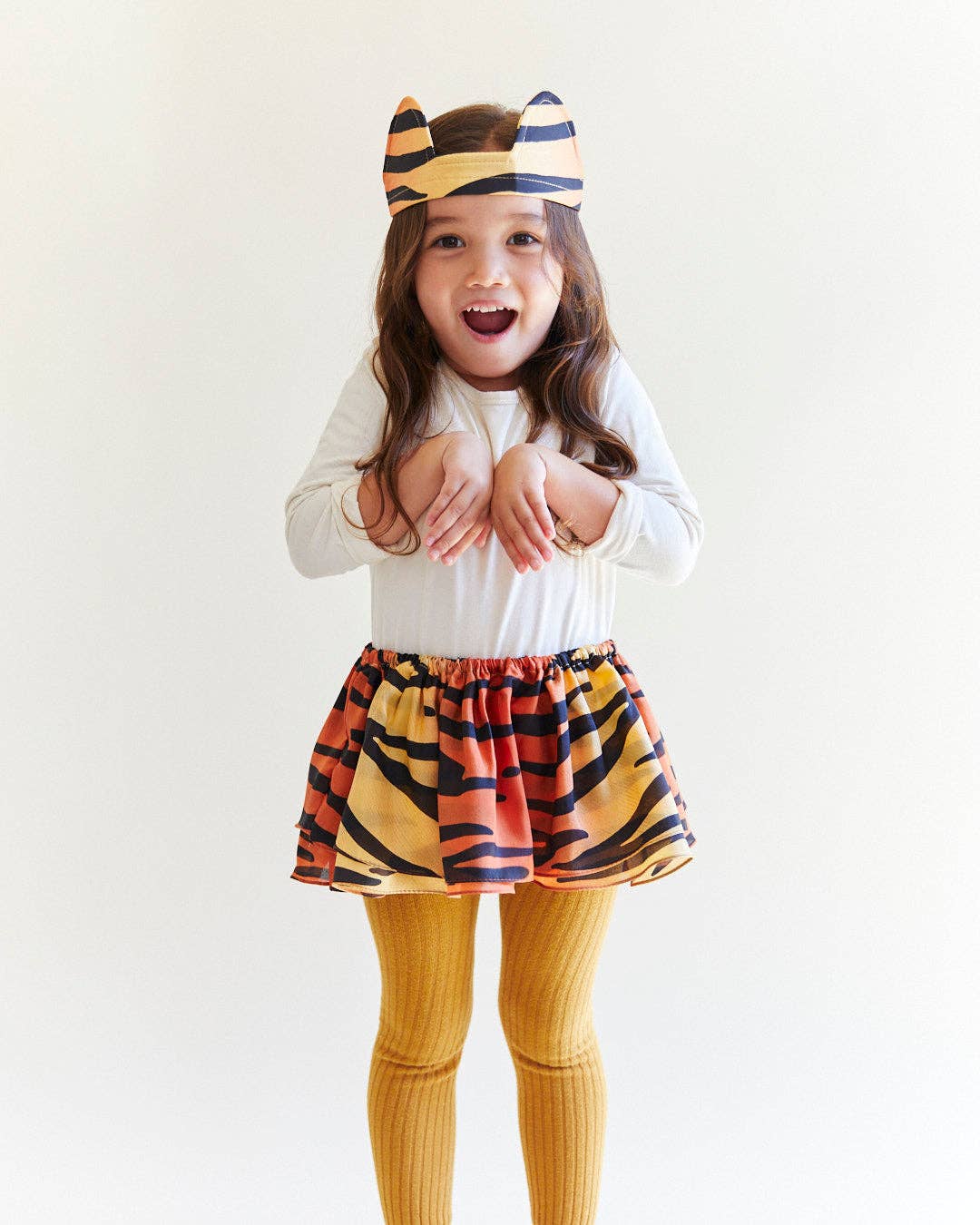 Sarah’s Silks – Tiger Silk Tutu