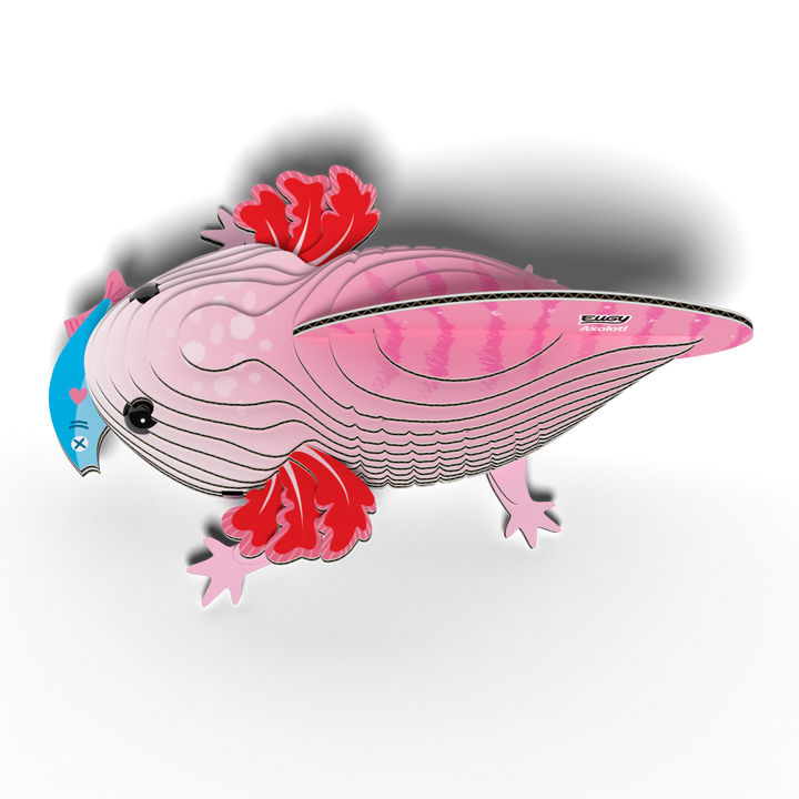 Axolotl 3D Puzzle