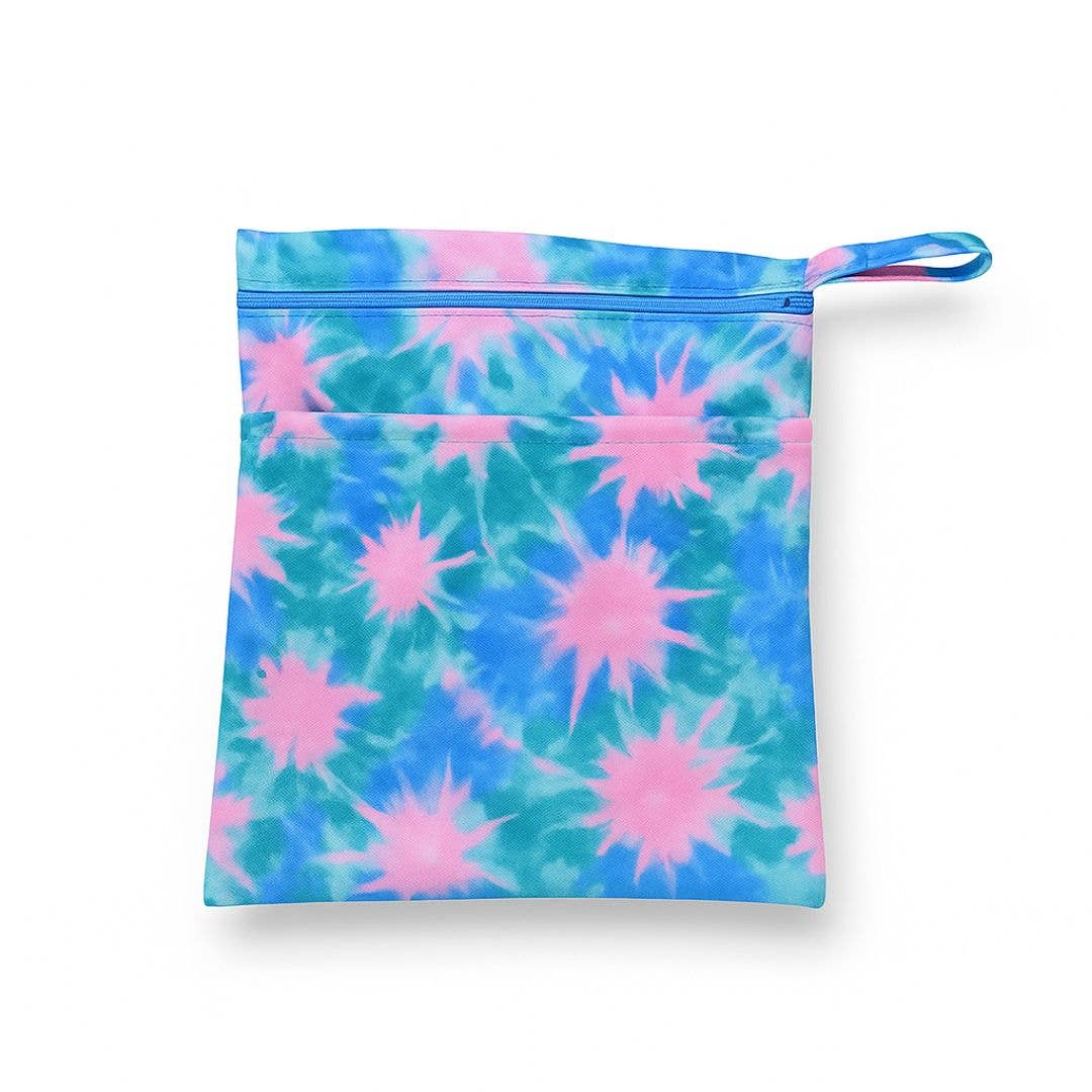 Tie Dye Swirl Wet Bag