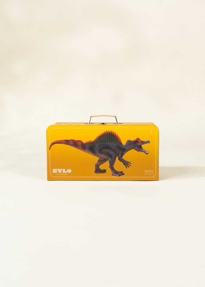 Spinosaurus Dinosaur in a Collectible Box
