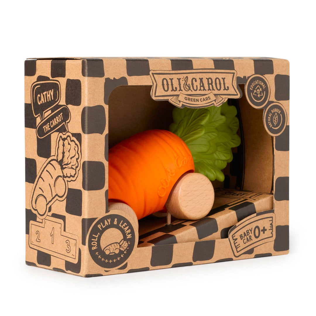 Cathy the Carrot Baby Car