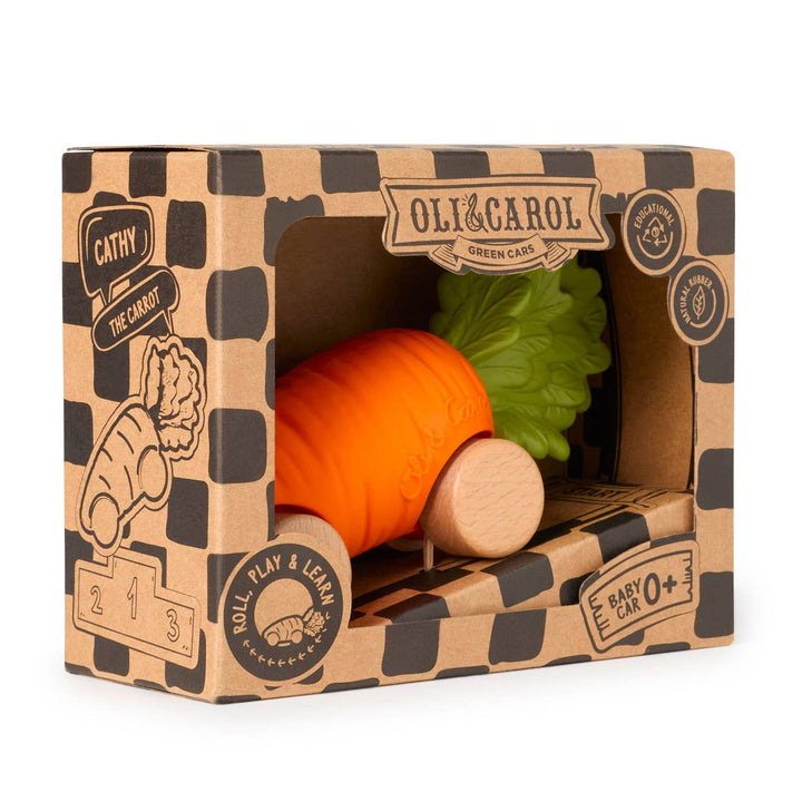 Cathy the Carrot Baby Car