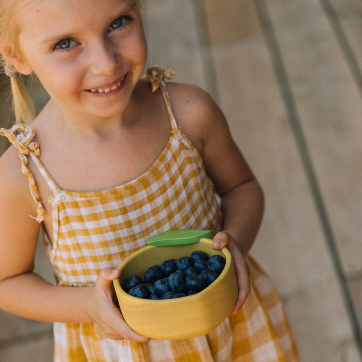 Lou the Lemon Bowl &amp; Spoon Set
