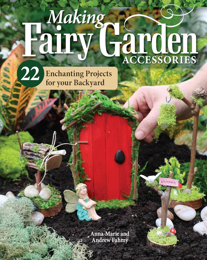 Making Fairy Garden Accessories-Enchanting Backyard Projects