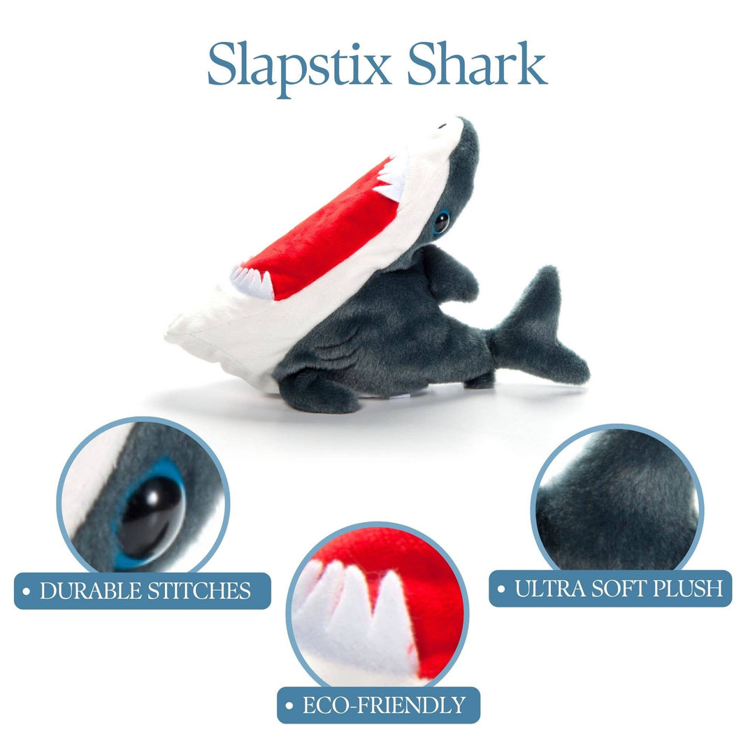 Slapstix Shark Giant Plush Slap Bracelet