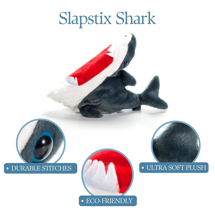 Slapstix Shark Giant Plush Slap Bracelet